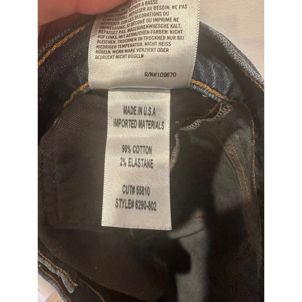 Citizens of Humanity The Adler Classic Slim-Straight Luxury Jeans Men's 32 Denim